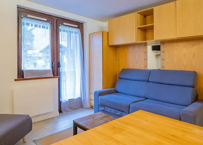 Apartmán Little Nest - Peaceful With A Breathtaking View Of Mont-blanc