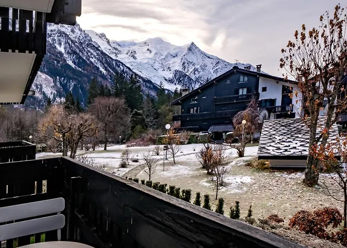 Little Nest - Peaceful With A Breathtaking View Of Mont-blanc * Chamonix