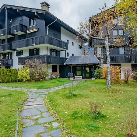 Apartment Little Nest- Peaceful With Breathtaking View Of Mont-blanc Chamonix