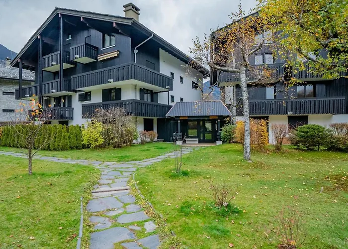 Apartment Little Nest - Peaceful With A Breathtaking View Of Mont-blanc Chamonix