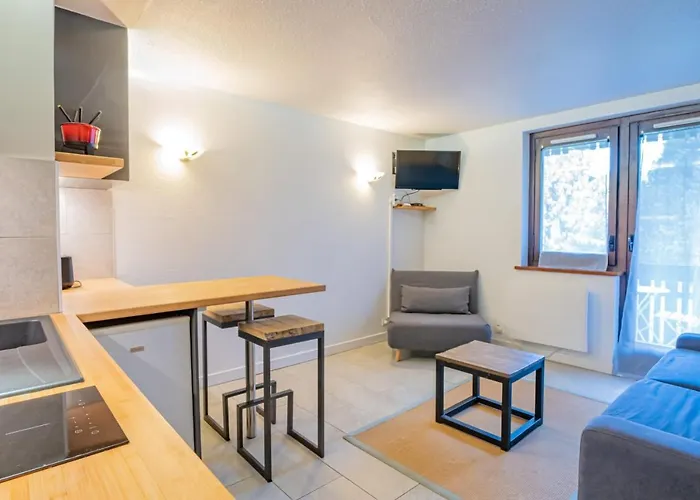 Little Nest - Peaceful With A Breathtaking View Of Mont-blanc Apartment