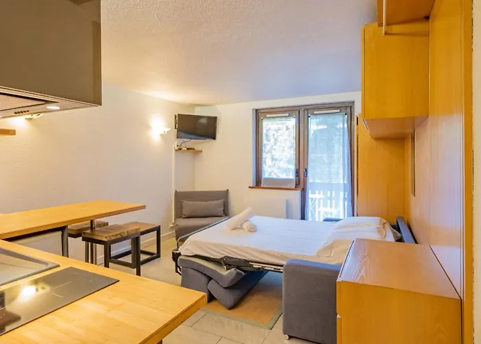 Little Nest - Peaceful With A Breathtaking View Of Mont-blanc דירה