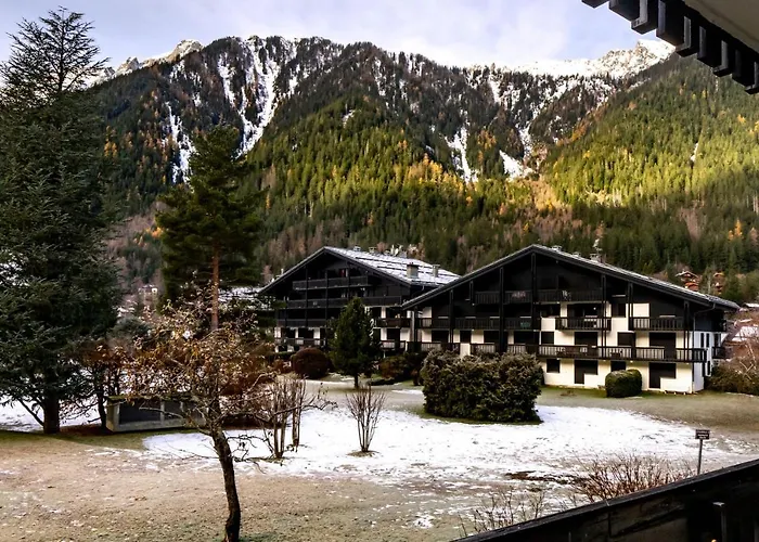 Little Nest - Peaceful With A Breathtaking View Of Mont-blanc Apartment *