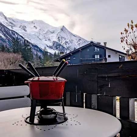 Little Nest - Peaceful With A Breathtaking View Of Mont-blanc Appartamento Chamonix